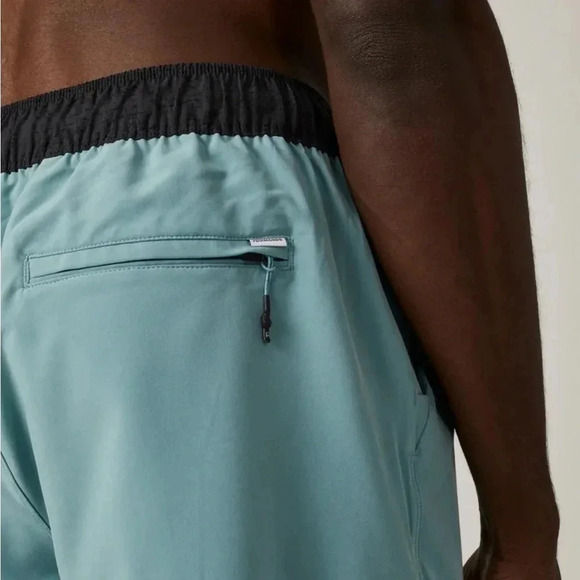 7Diamonds Solid Core Drawstring Active 7" Short Seafoam Green Mens size XXL - Picture 3 of 16